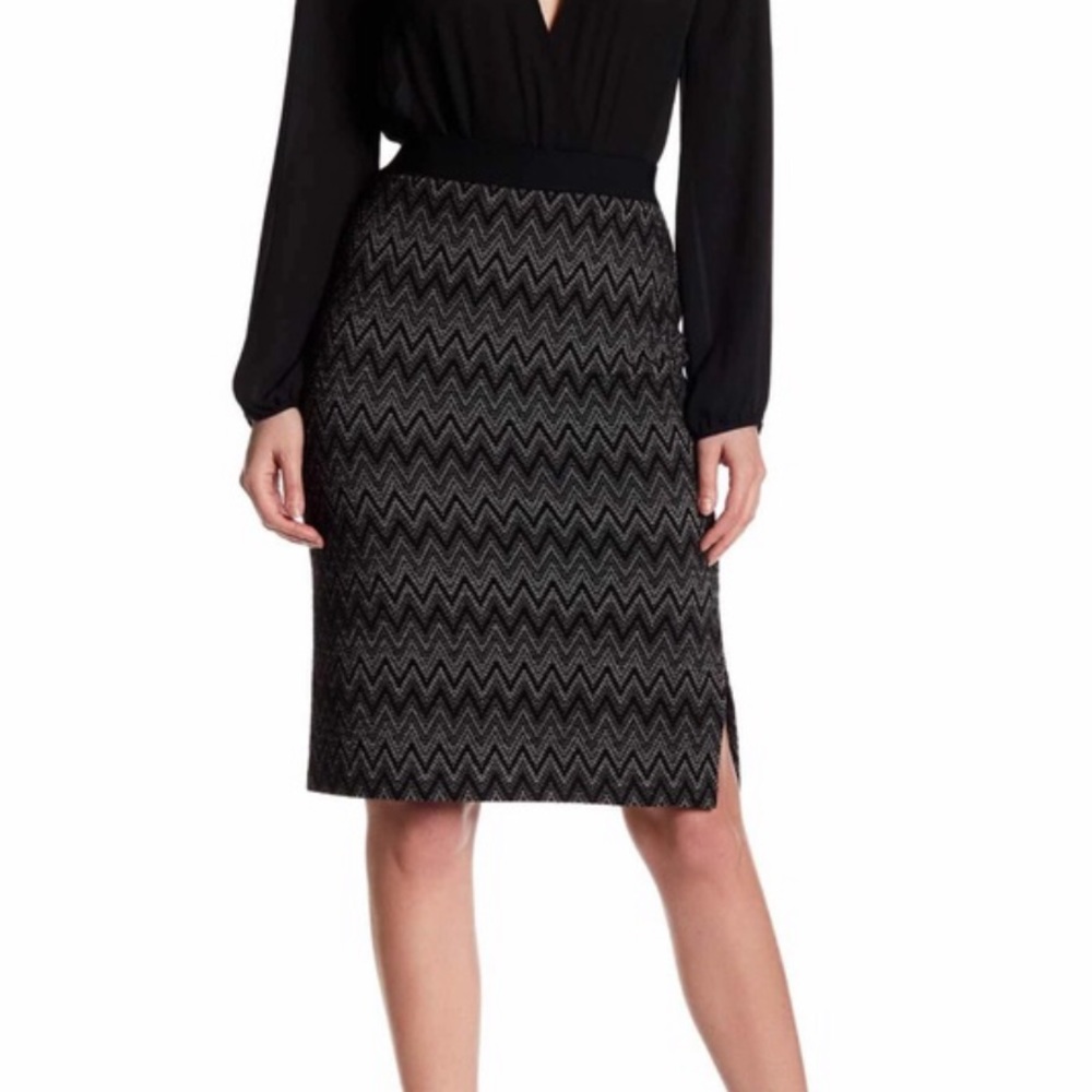 French Metro Knit Suit Skirt Yoana Baraschi